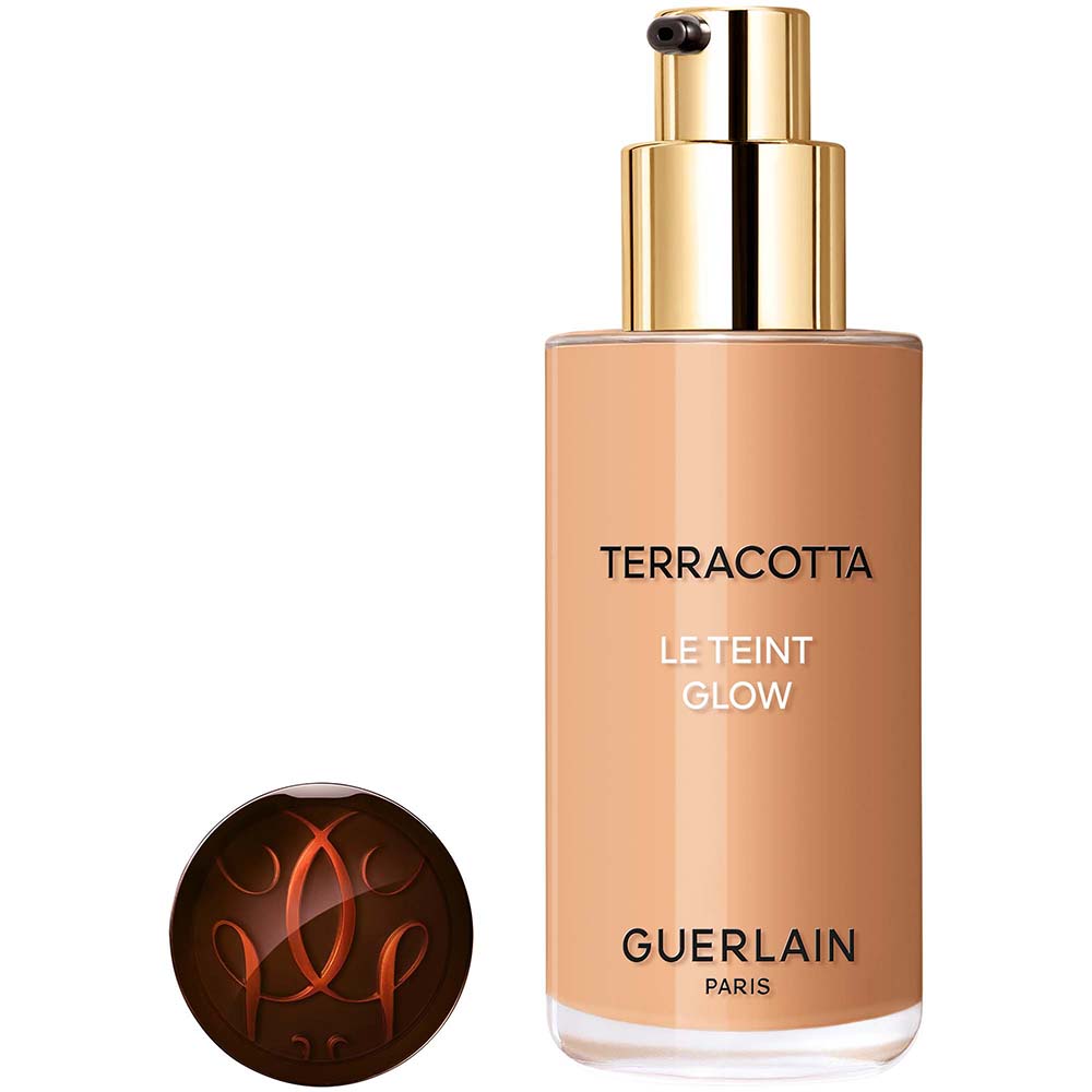 TERRACOTTA LE TEINT GLOW BASE DE MAQUILLAJE LUMINOSIDAD NATURAL LARGA DURACIÓN SIN TRANSFERENCIA (BASE DE MAQUILLAJE PARA ROSTRO)